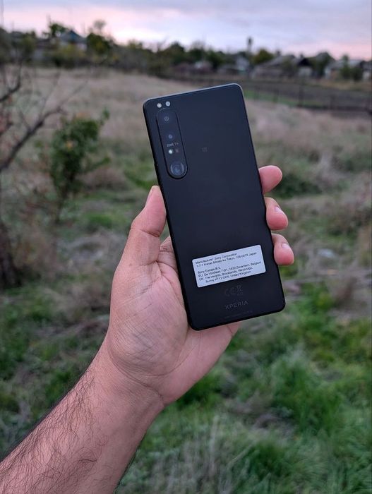 Sony Xperia 1 mark 3 (12/256 Dual sim Eu профессиональная камерафон)