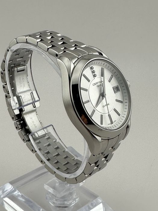 Zegarek damski Certina Ds Prime z diamentami