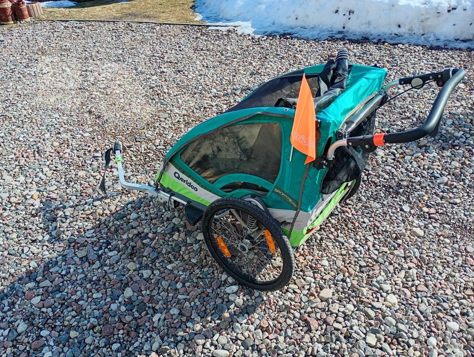 Przyczepka rowerowa Qeridoo Sportrex 2