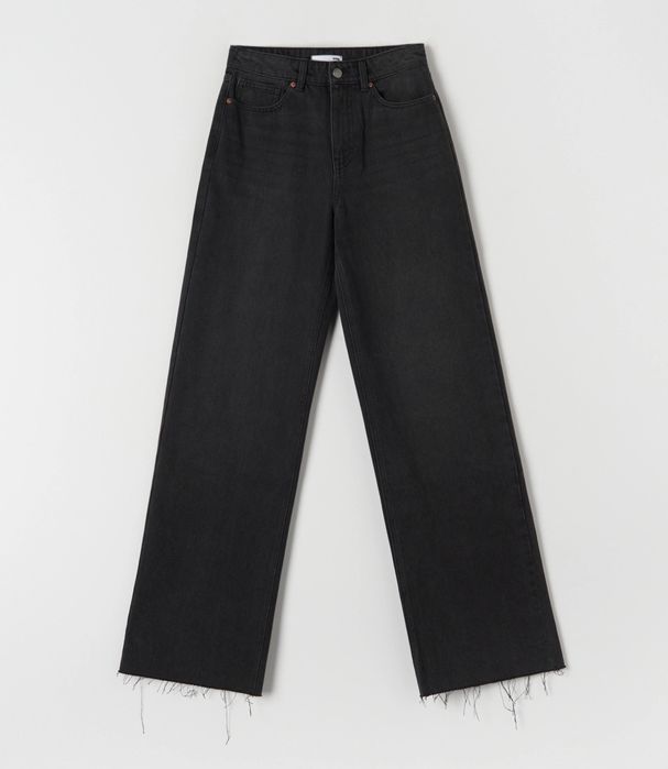 Джинси wide leg sinsay