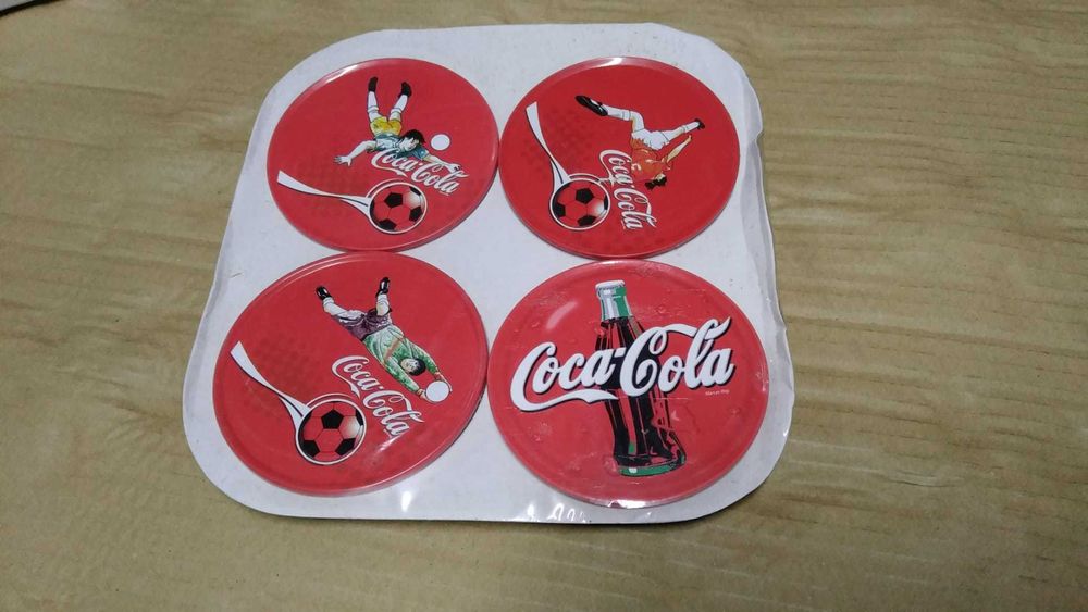 Bases para Copos Coca Cola