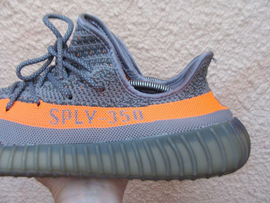 46/30 см Adidas Yeezy boost 350 beluga кроссовки