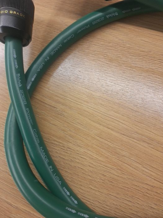 Сетевие кабеля (McIntosh, Furutech)