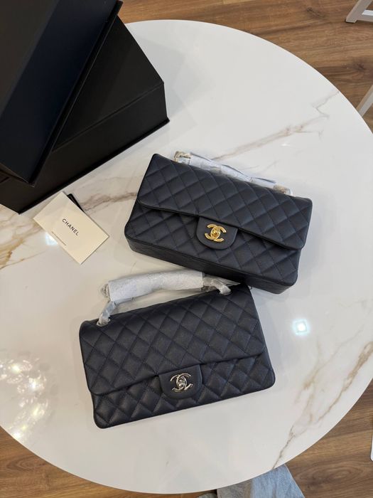 Сумка Chanel Flap 2,55 синя