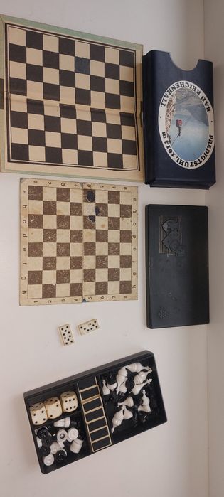 Домино шахматы шашки ссср рыбка