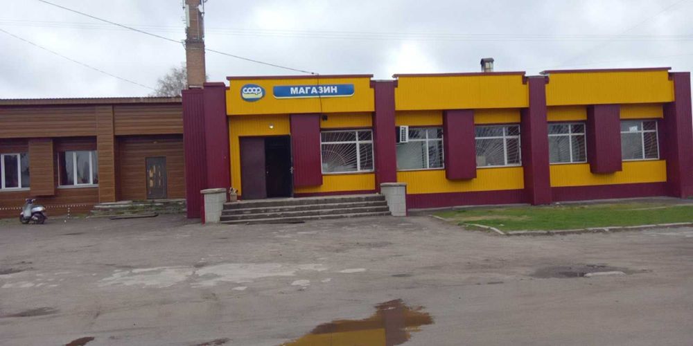 Здаються в оренду магазини с. Дібрівськ, с. Острівськ Вараського рн