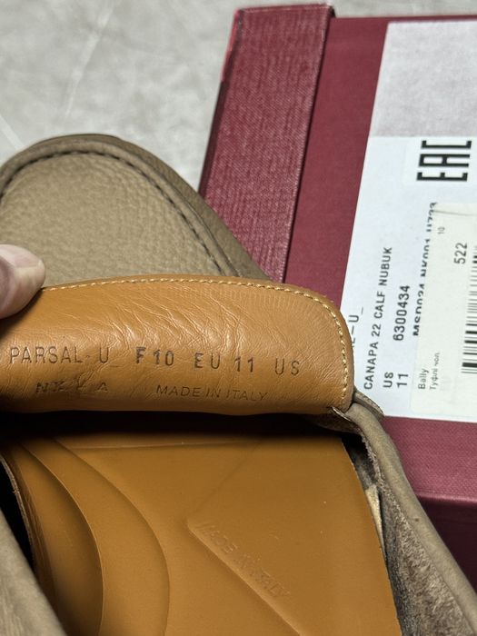 Мокасини BALLY (оригінал, made in Italy)