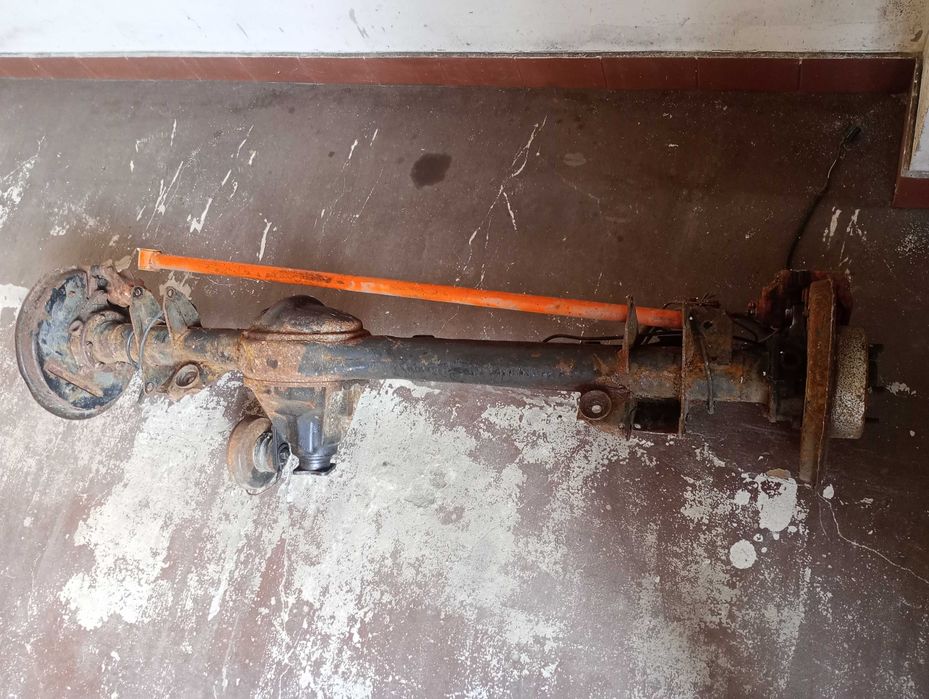 Most tylny Range Rover P38 4.0 V8 97' kompletny