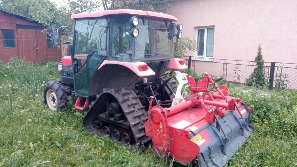 Мінітрактор Mitsubishi 40 к.с. 2007 рік.