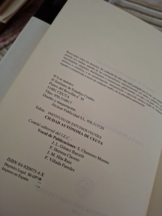 Ceuta Portuguesa livro de história