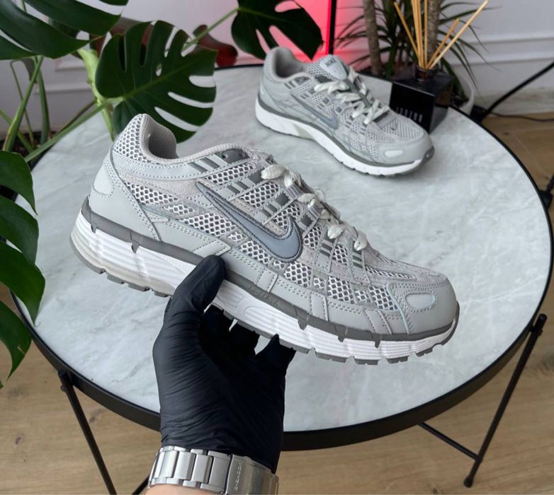 Кросівки Чоловічі Жіночі Nike P-6000 Light Iron Ore 36-45 Топ