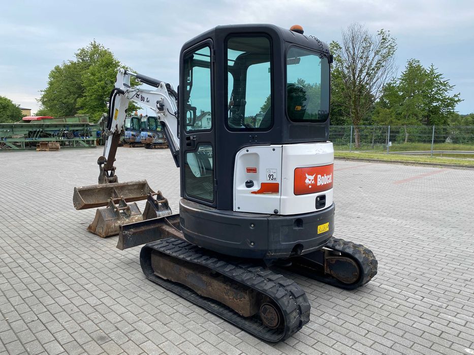 Minikoparka koparka BOBCAT E26 EM 2660 mth 2018r nie Kubota Yanmar Takeuchi