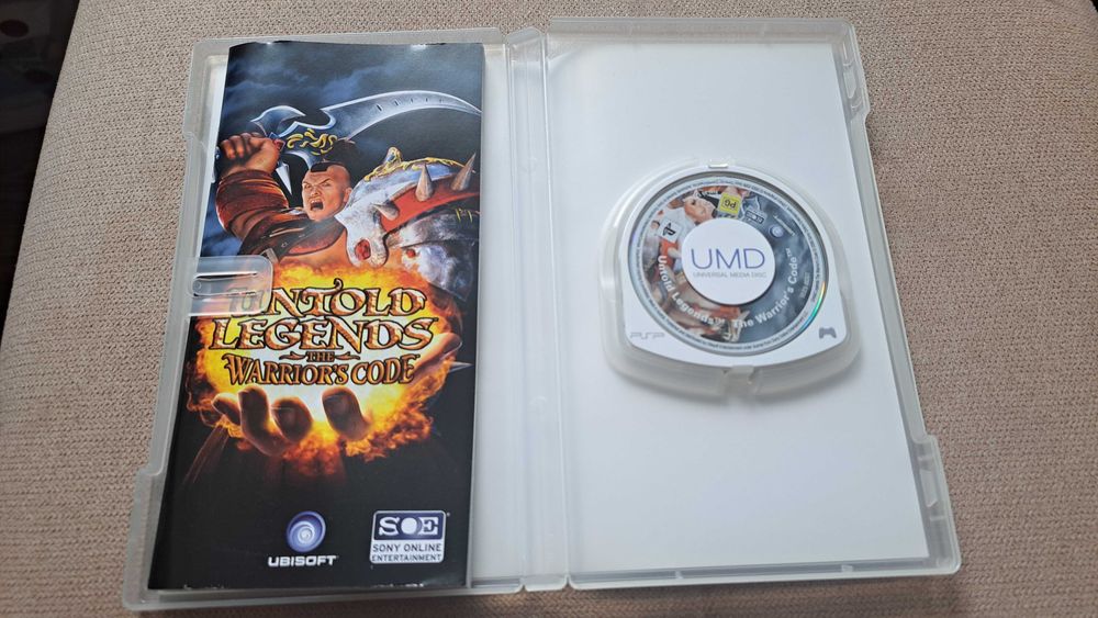 Untlod Legends The Warriors Code PSP (stan 5/6)
