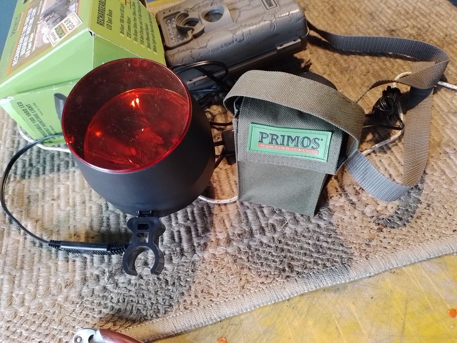 Projetor longo alcance caca noturna esperas