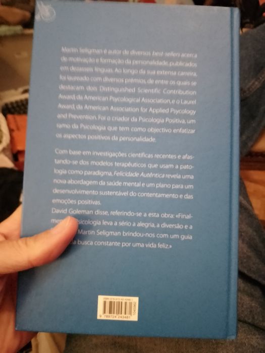 Felicidade autentica - Martin Seligman-1ediçao-20E - Bolsa-3E Desde 2E