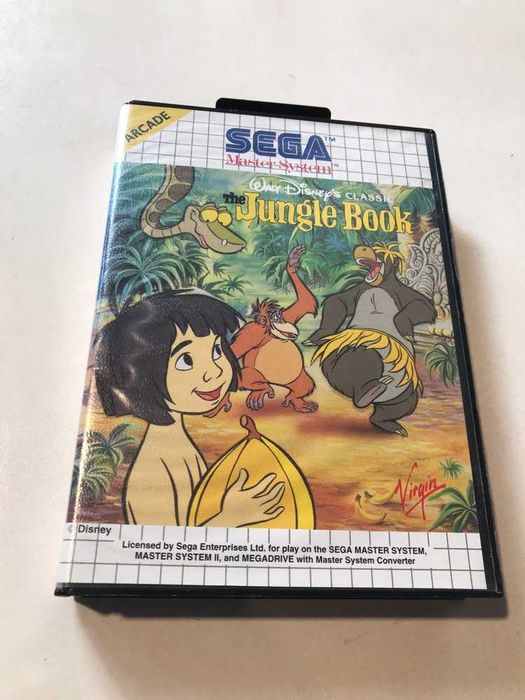 The Jungle Book Sega Master System Sklep Irydium