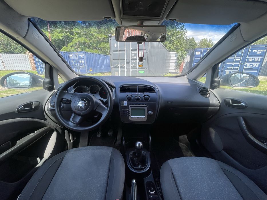 Seat Toledo 1.9d// 105 KM//klima // opłaty// pancerne TDI//