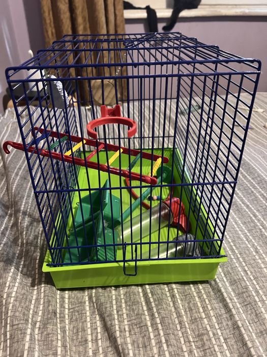 Клітка для папуг