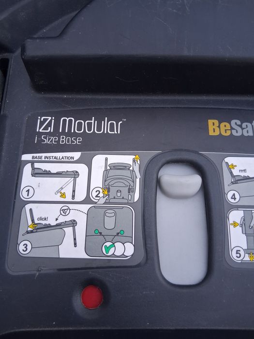 Base BeSafe isofix Easy Go