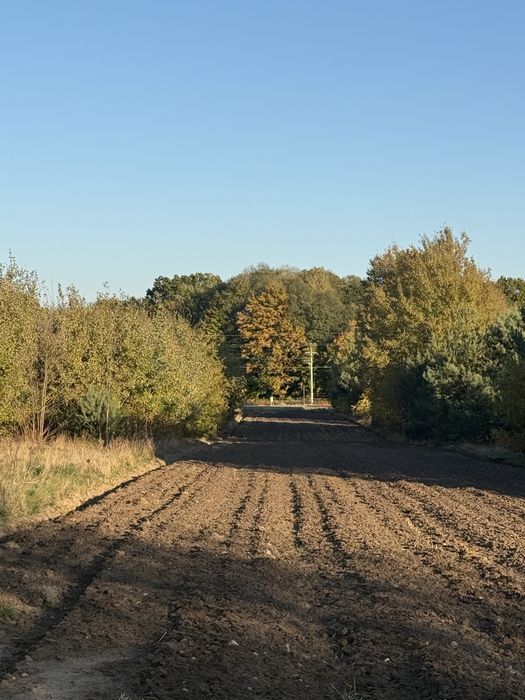 Działka budowlana Nowa Pogorzel 3000m