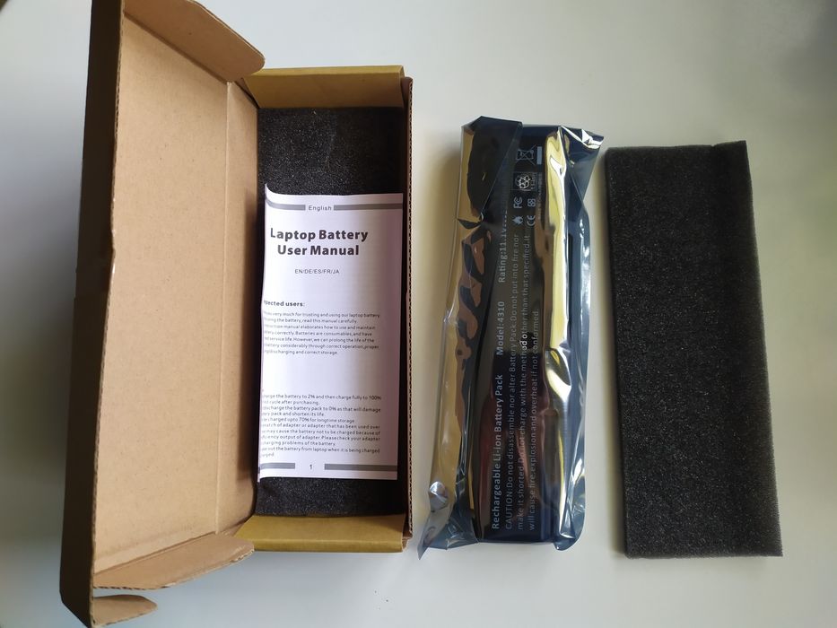 Новая  Батарея aккумулятор 5200 mAh ACER Aspire AS07A32 BT.00605.01