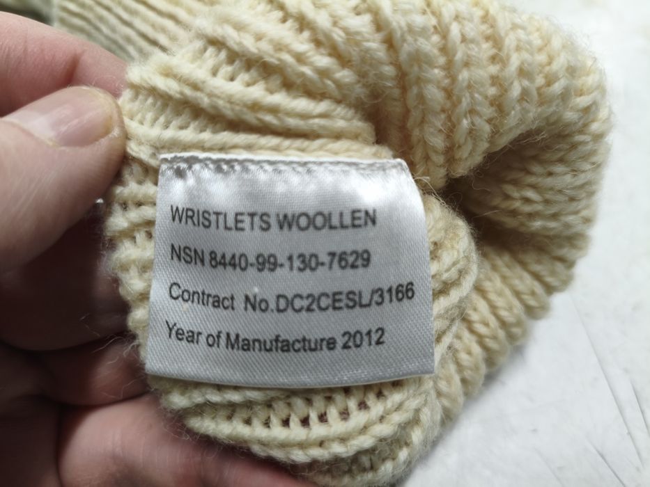 Вовняні манжети для рук армії Британії