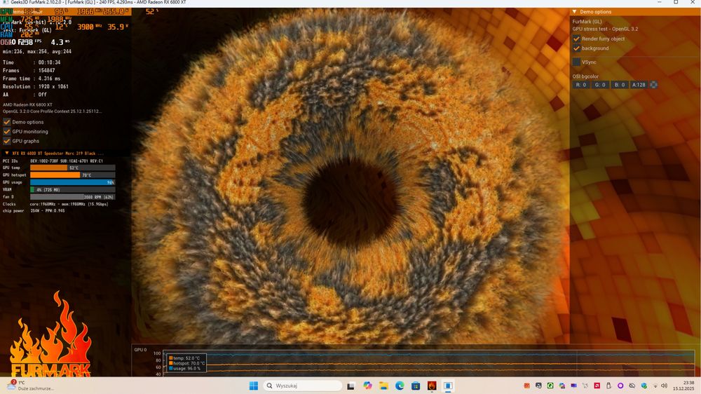 RX 6800XT XFX Merc 319 16gb