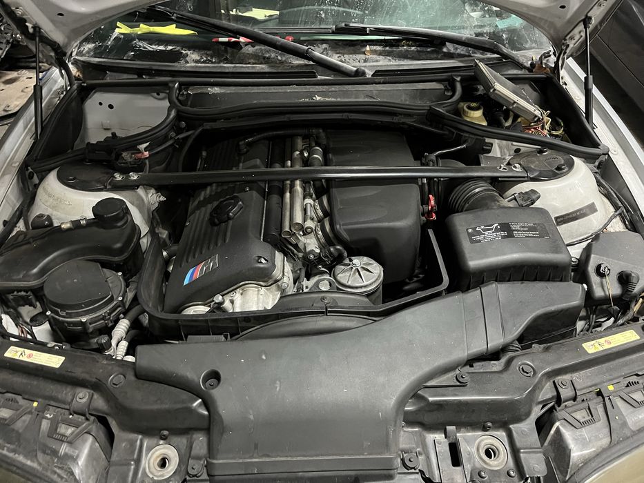 BMW E46 M3 S54b32 silnik na części