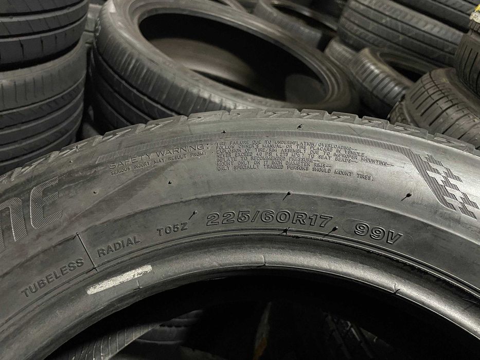 Шини резина літо 225/60 R17 Bridgestone Turanza T005