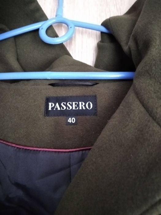 Piękny płaszcz firmy Passero