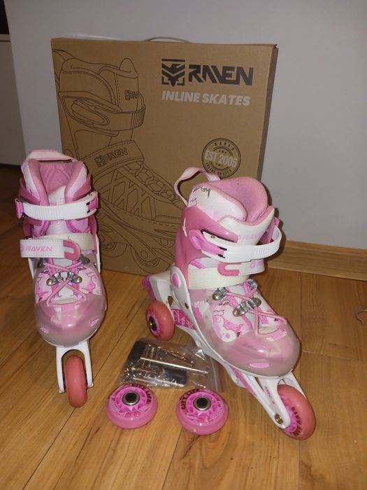 Rolko - wrotki 3w1 Raven