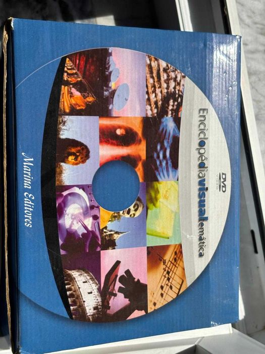 Enciclopédia Visual Temática: 16 DVDs Educativos