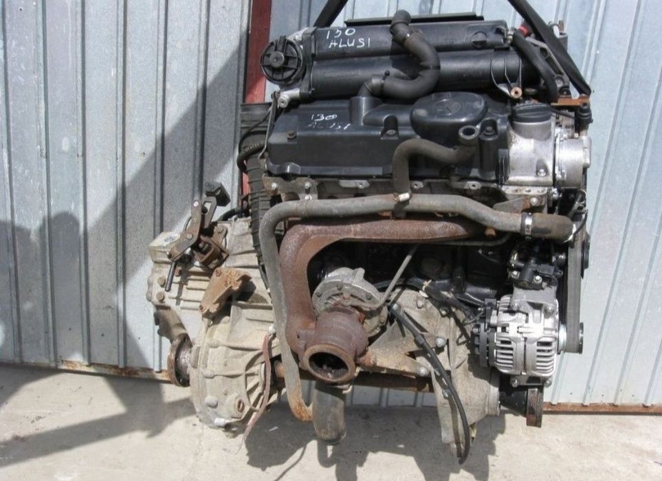 Двигун Акпп Автомат Mercedes Vito 638 OM611 2.2 CDI (0049, 0027)
