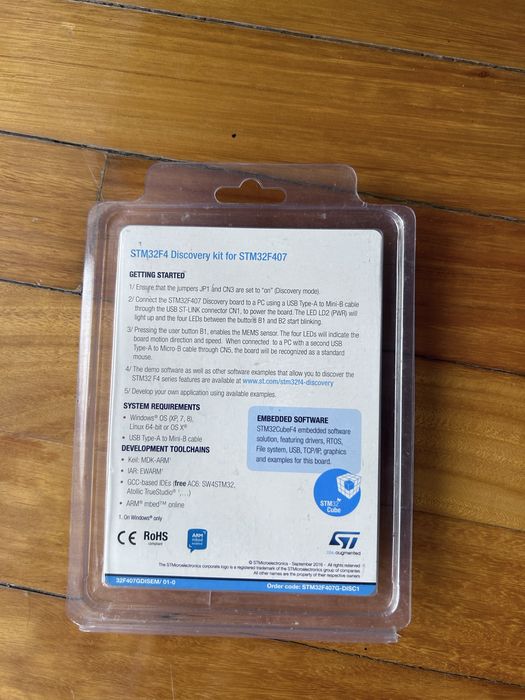 STM32F407 Discovery Kit