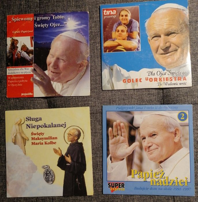 Jan Paweł II - film dvd +5 gratisy