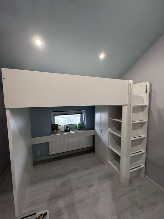 Łóżko piętrowe Ikea