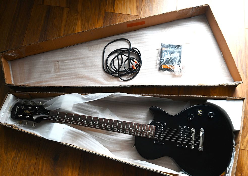 Gitara elektryczna Epiphone Special II EB