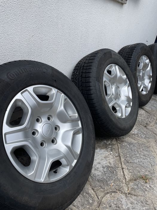 Pneus + jantes Ford Ranger