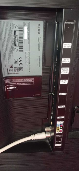 Telewizor Samsung UE49MU6452 49" 4K, Smart, DVB-T2, dowóz