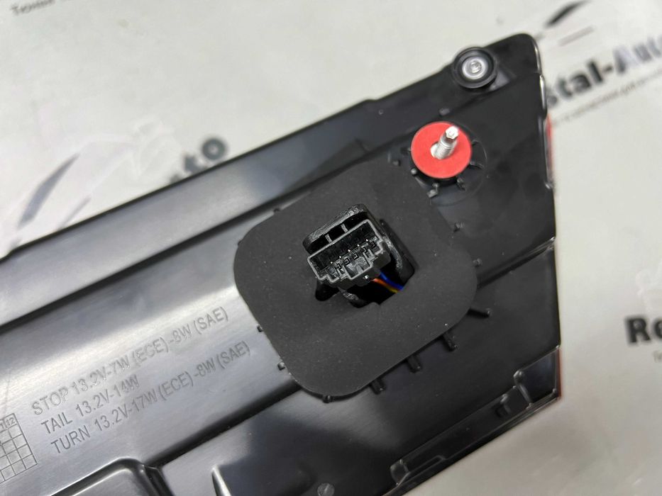 стопи audi q7 4m 15-20 года европа Фонари стопы ауди ку7 4м