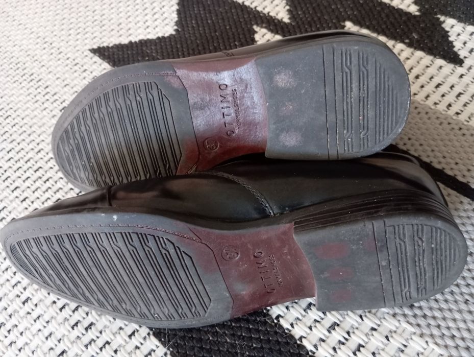 Buty skóra firma Ottimo