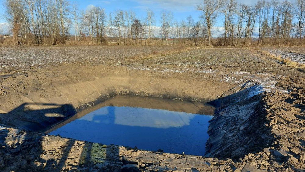 Usługi koparką prace ziemne, wykopy, niwelacje, wyburzenia Michałowice