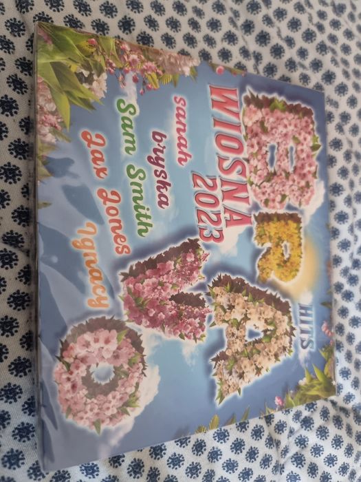 Bravo hits  wiosna 2023 Sanah Bryska CD