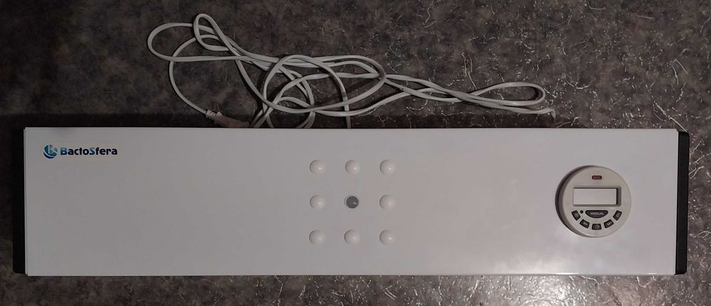 Очищувач повітря,бактерицидний рециркулятор.