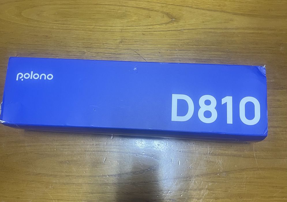 Impressora Térmica Portátil Polono D810 A4 - Nova em Caixa