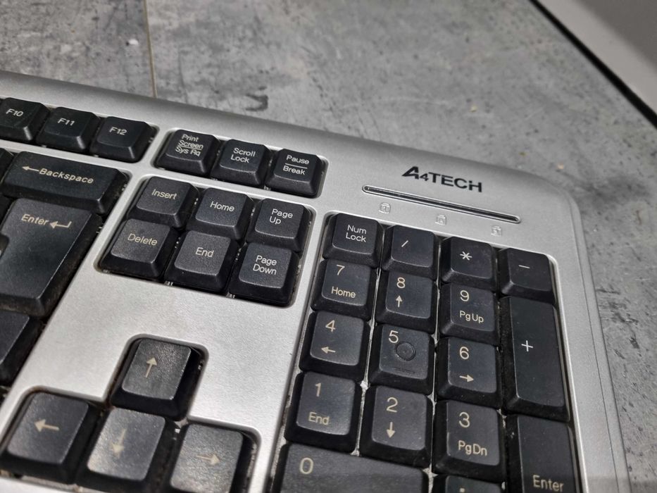 Klawiatura A4Tech Anti RISI PS2