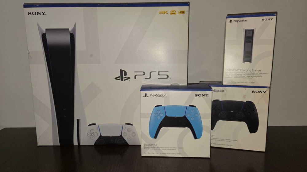 PlayStation 5 + 1 tb