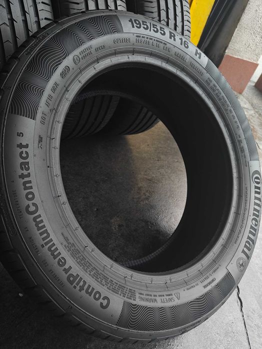 R16 195 55 літні шини 23р Continental Premium Contact 5 гарний стан