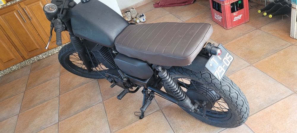 Cafe racer Mz250