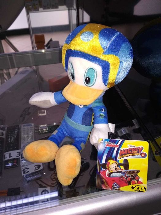 PROMO:Peluche Donald Super Pilotos 20cm